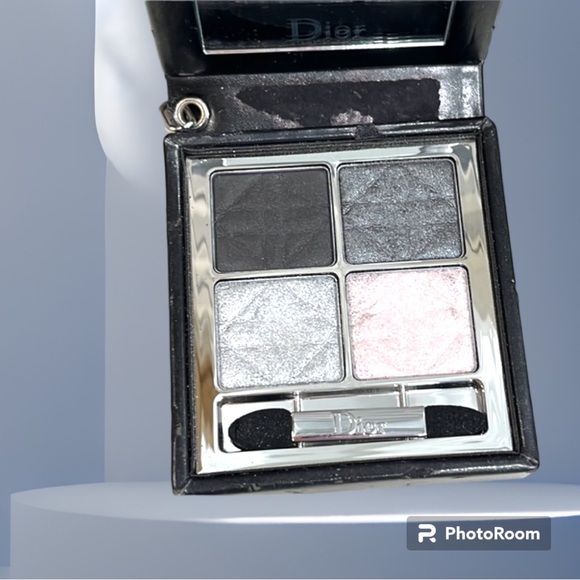 Dior Cannage Couture Eyeshadow Palette 001 Pink/Gray - Picture 2 of 8